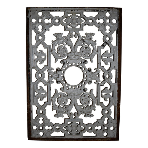 White Iron Panel
