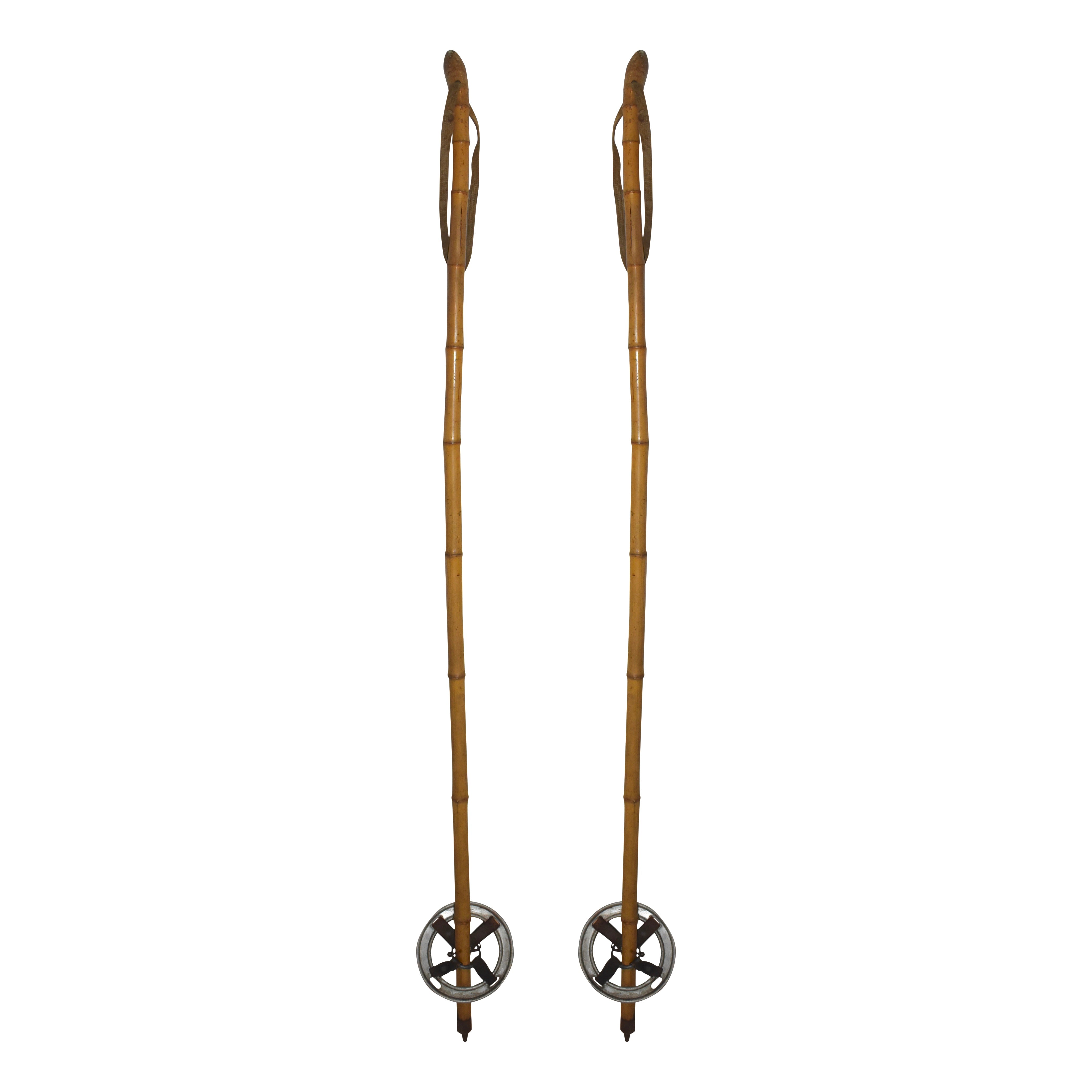 bamboo cross country ski poles Bamboo Ski Poles