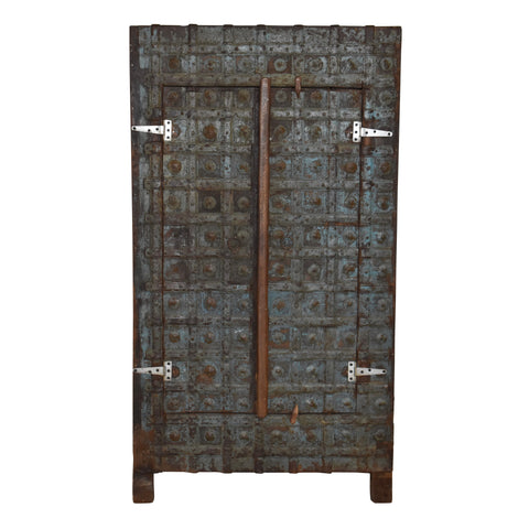 Blue Two Door Industrial Cabinet