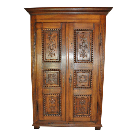 Wardrobe with Two Doors