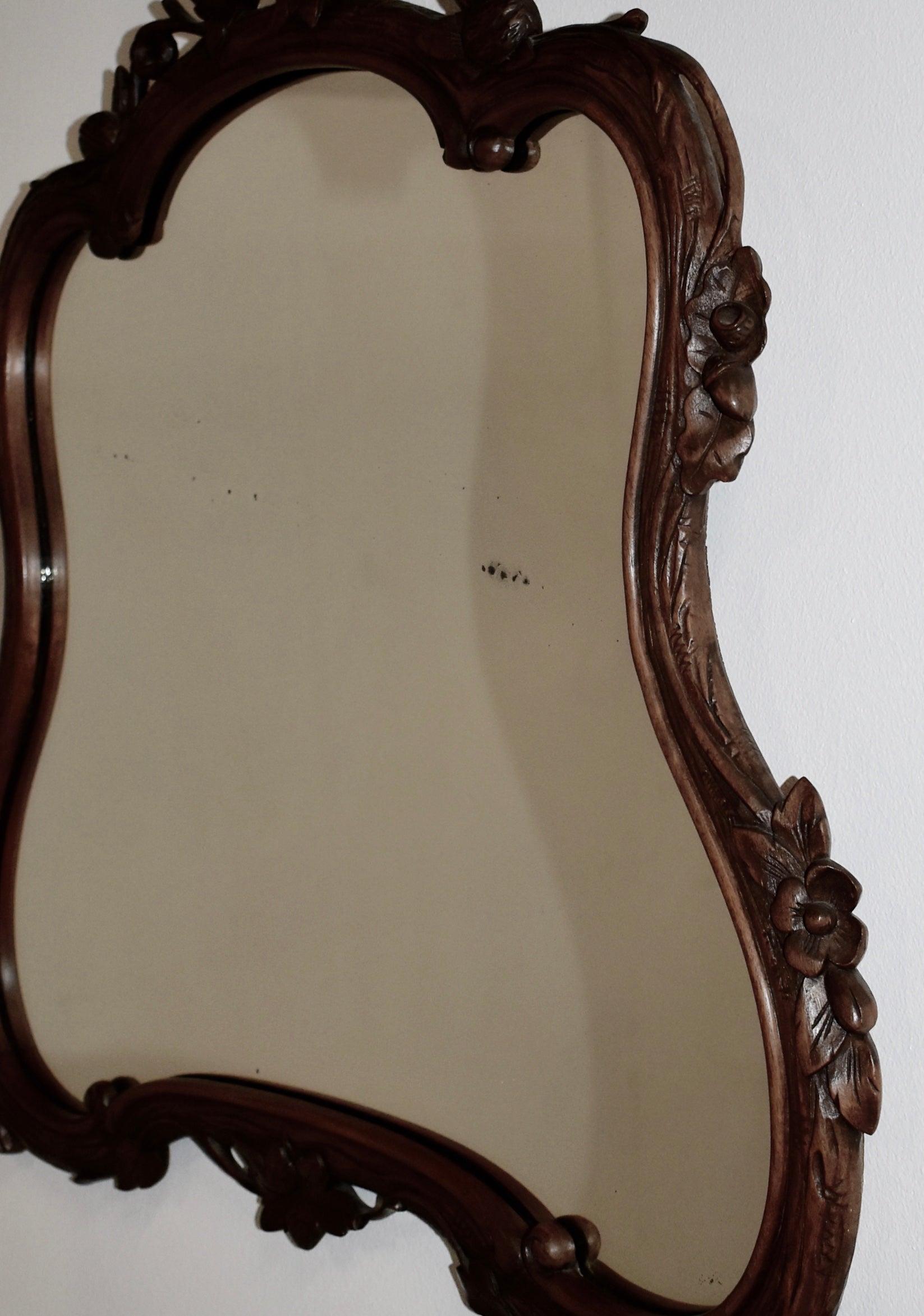 Carved Wall Mirror
