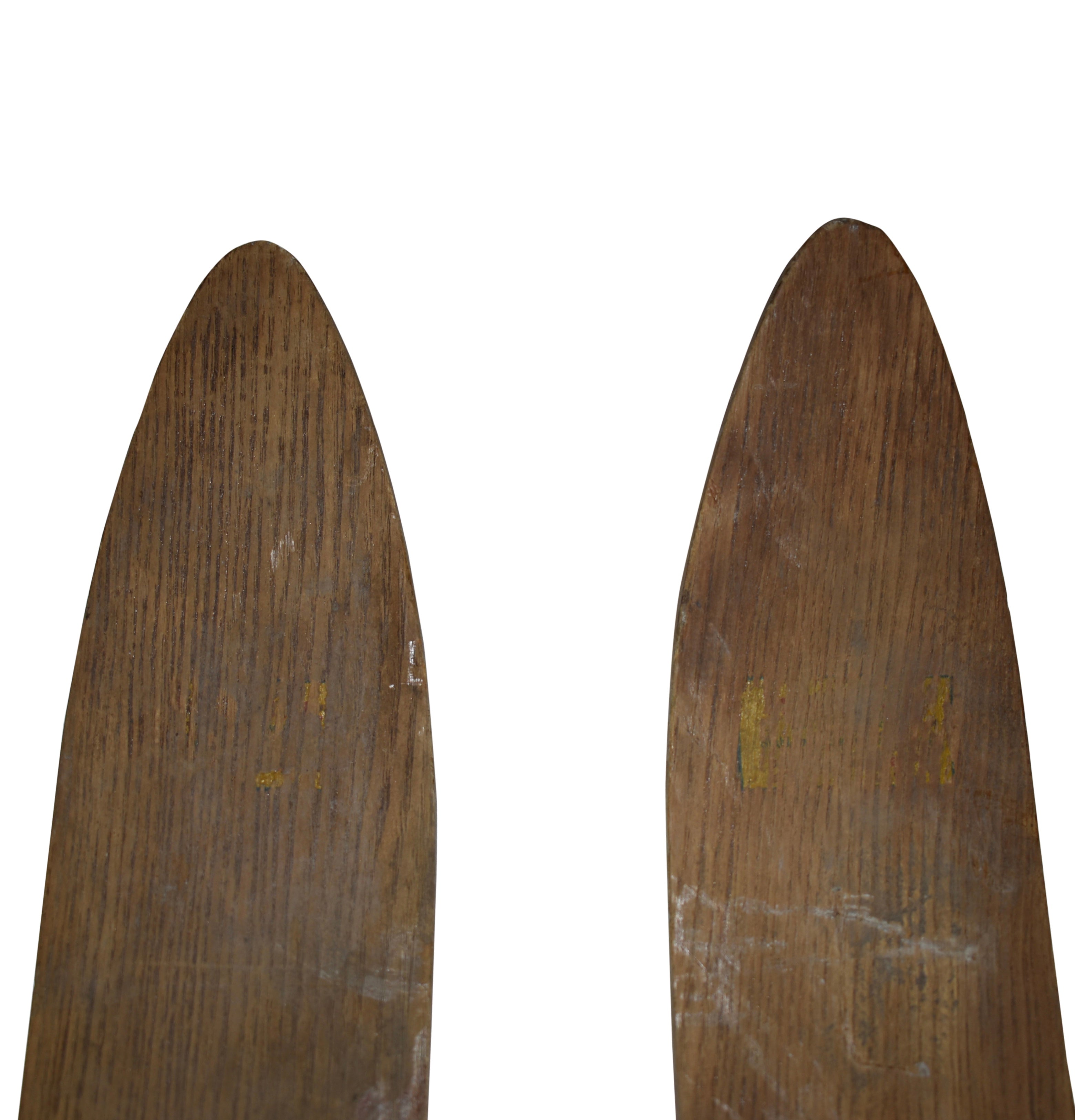 Wooden Skis