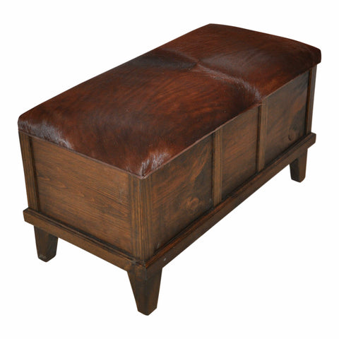 Cowhide Trunk