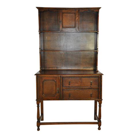Oak Hutch