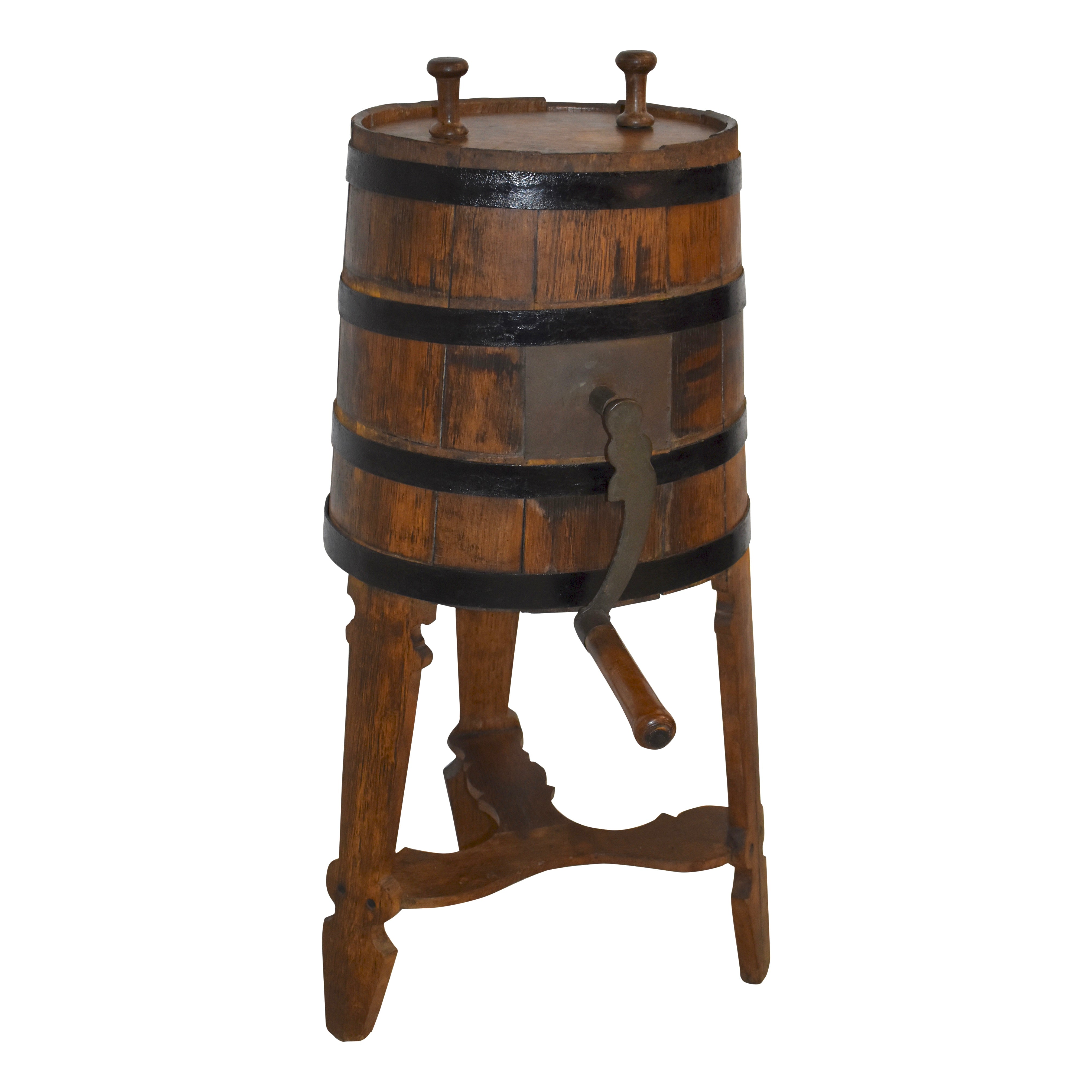 Butter Churn with Stand
