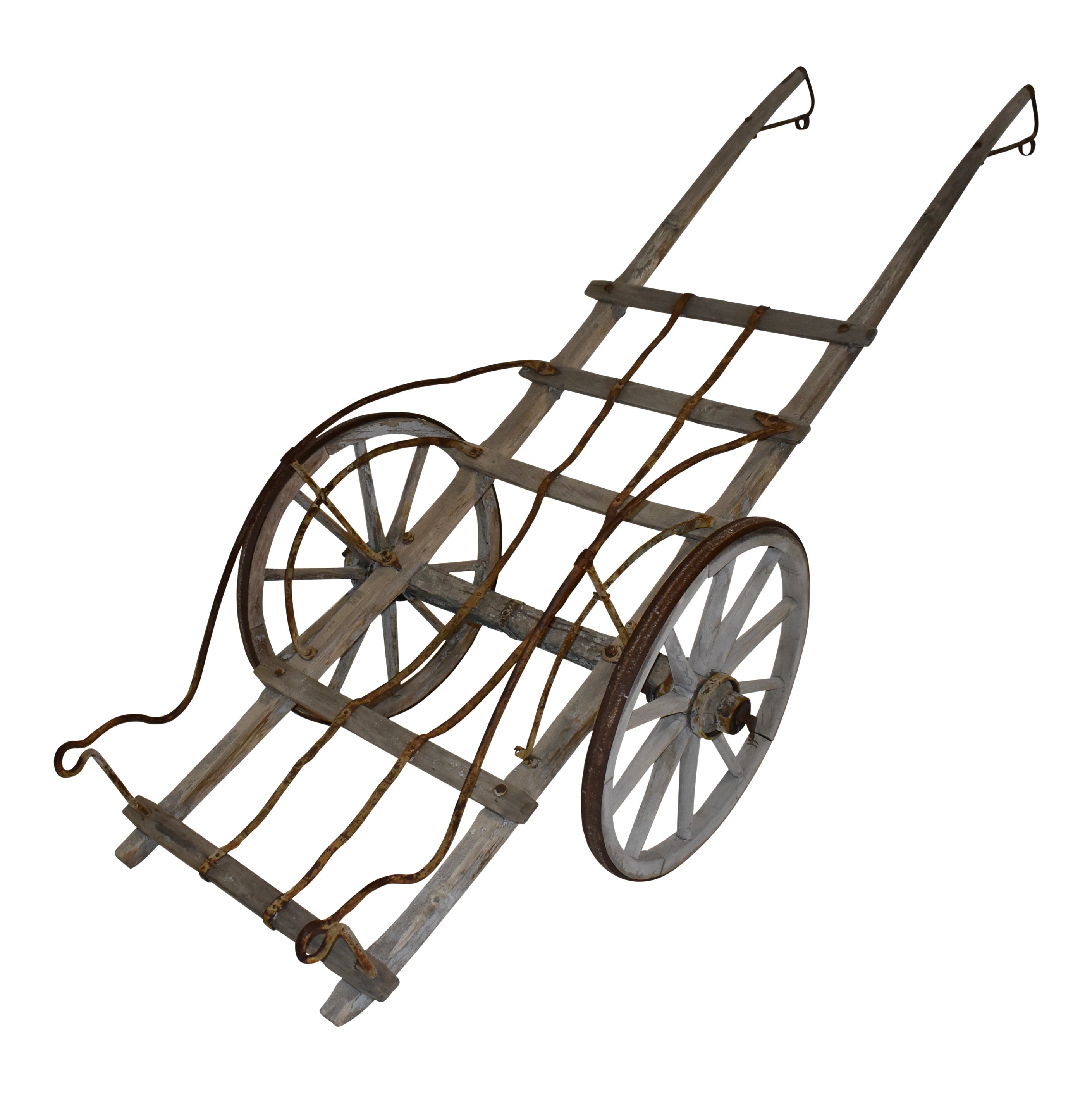 Two Wheel Farm Cart
