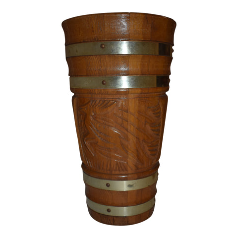 Oak Umbrella Stand