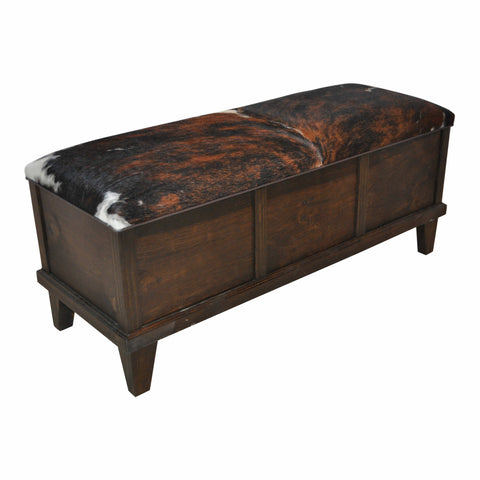 Cowhide Trunk