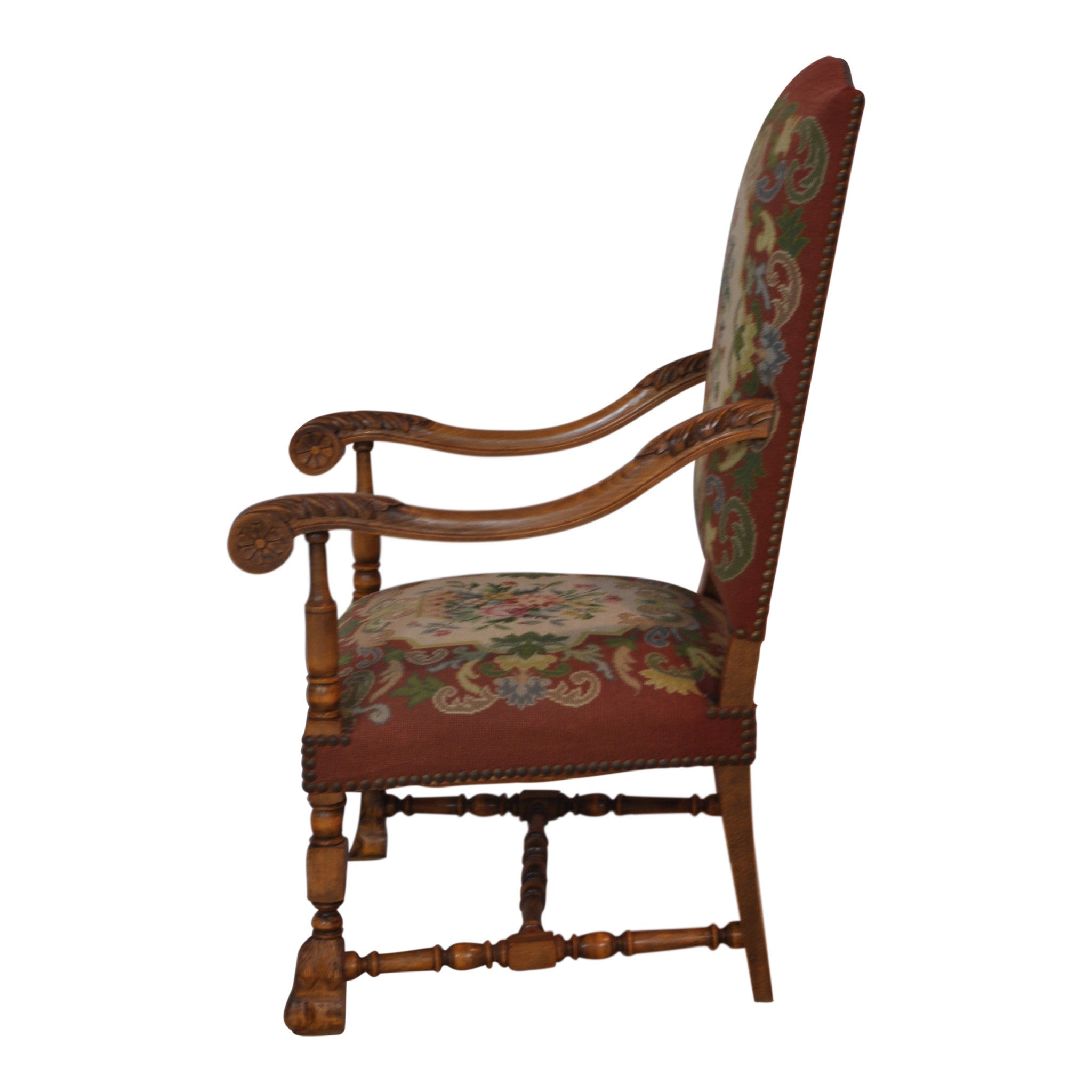 French Needlepoint Chair