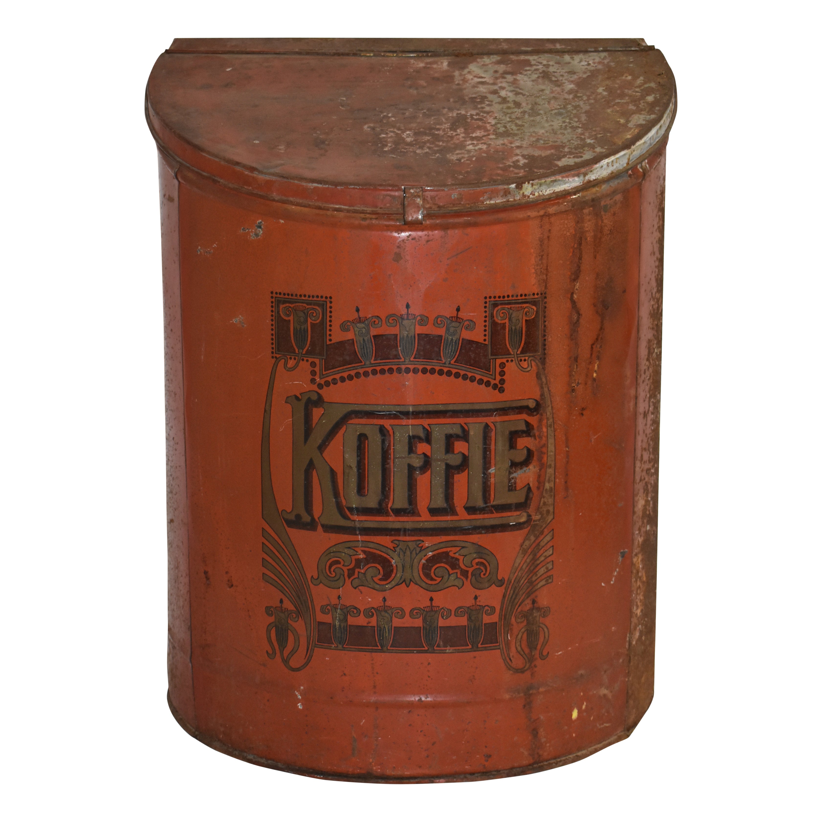 Red Koffie (Coffee) Tin