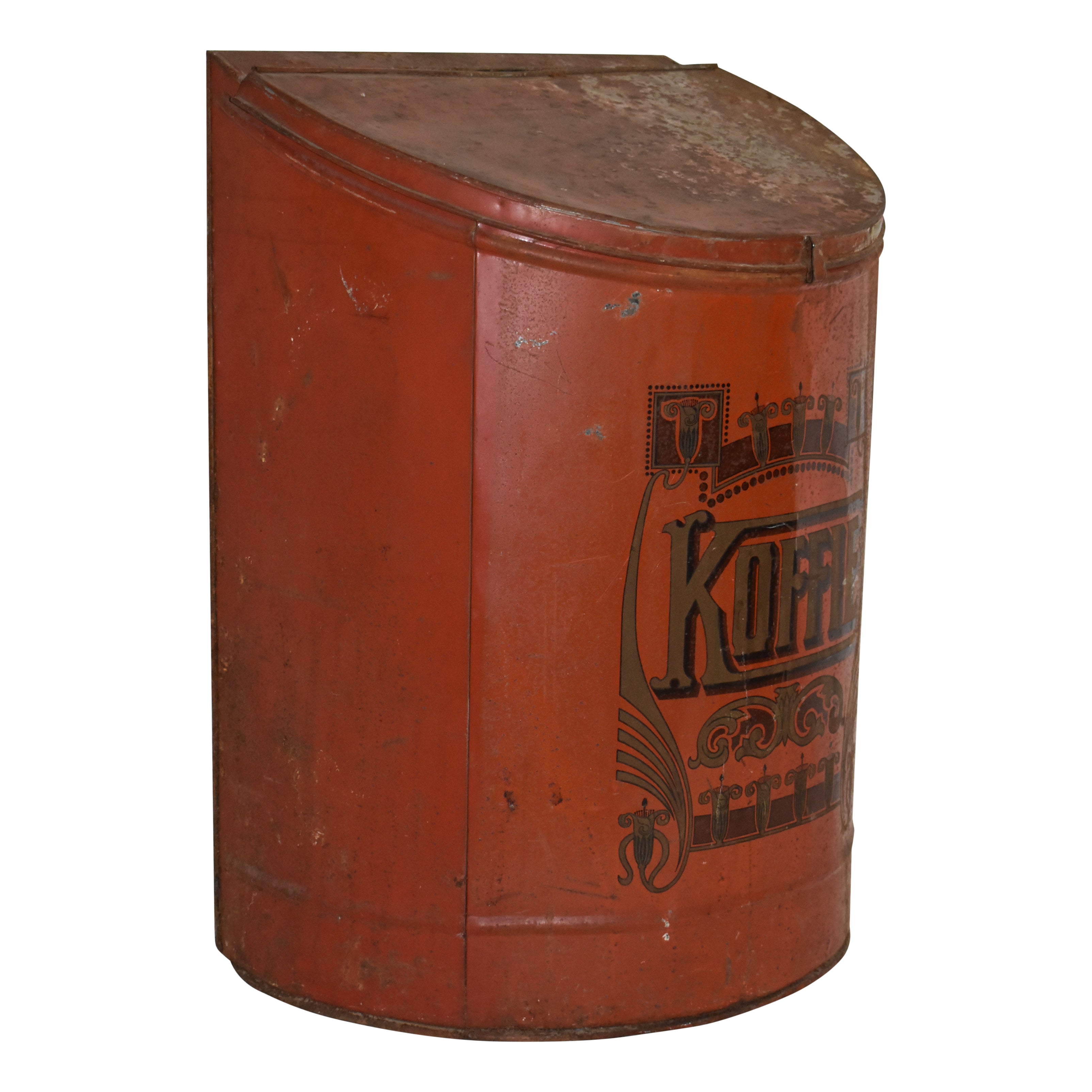 Red Koffie (Coffee) Tin