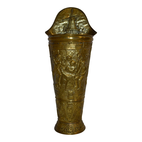 Belgian Brass Umbrella Stand