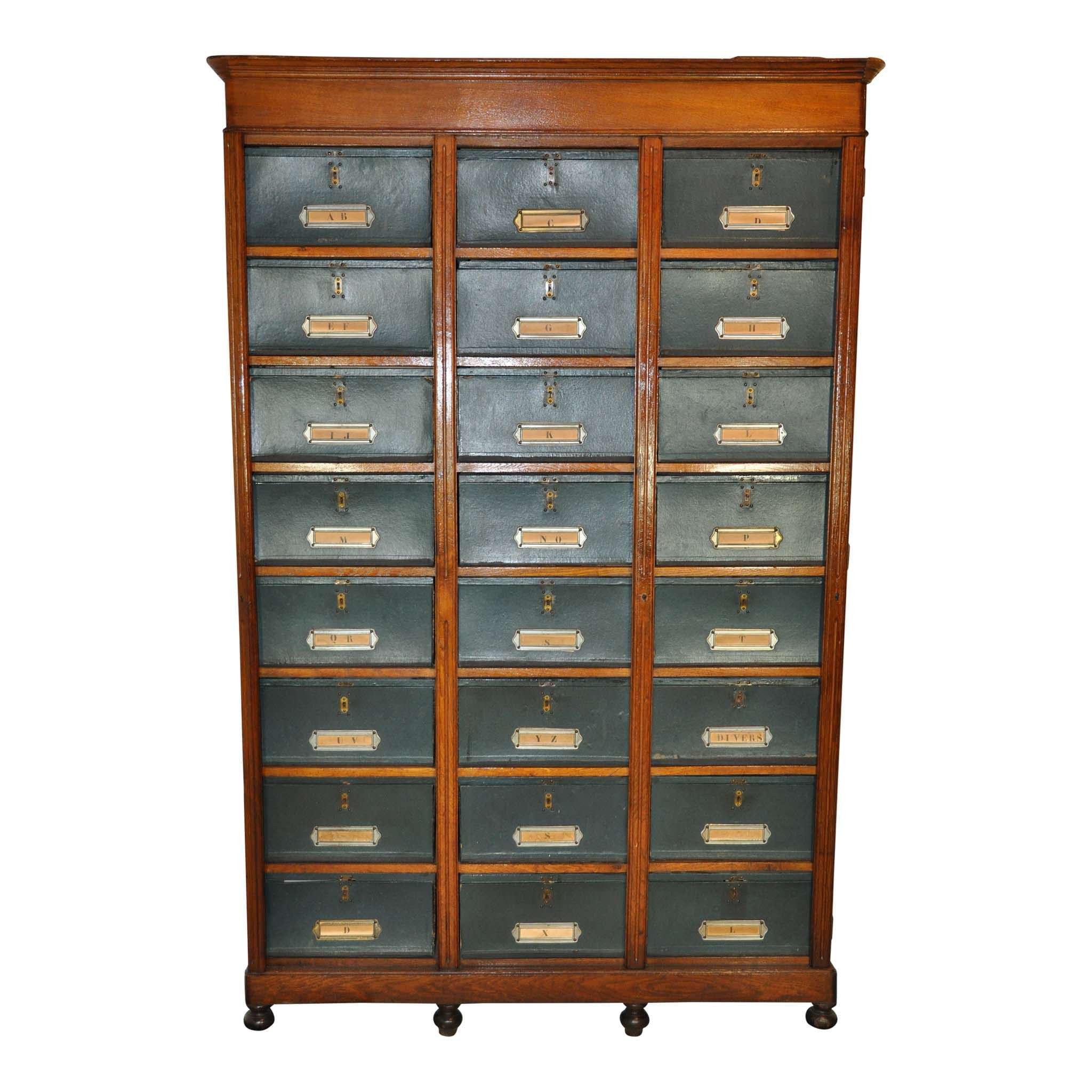 File Cabinet with Drawers
