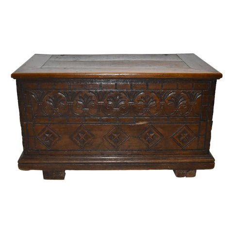 Carved Oak Trunk