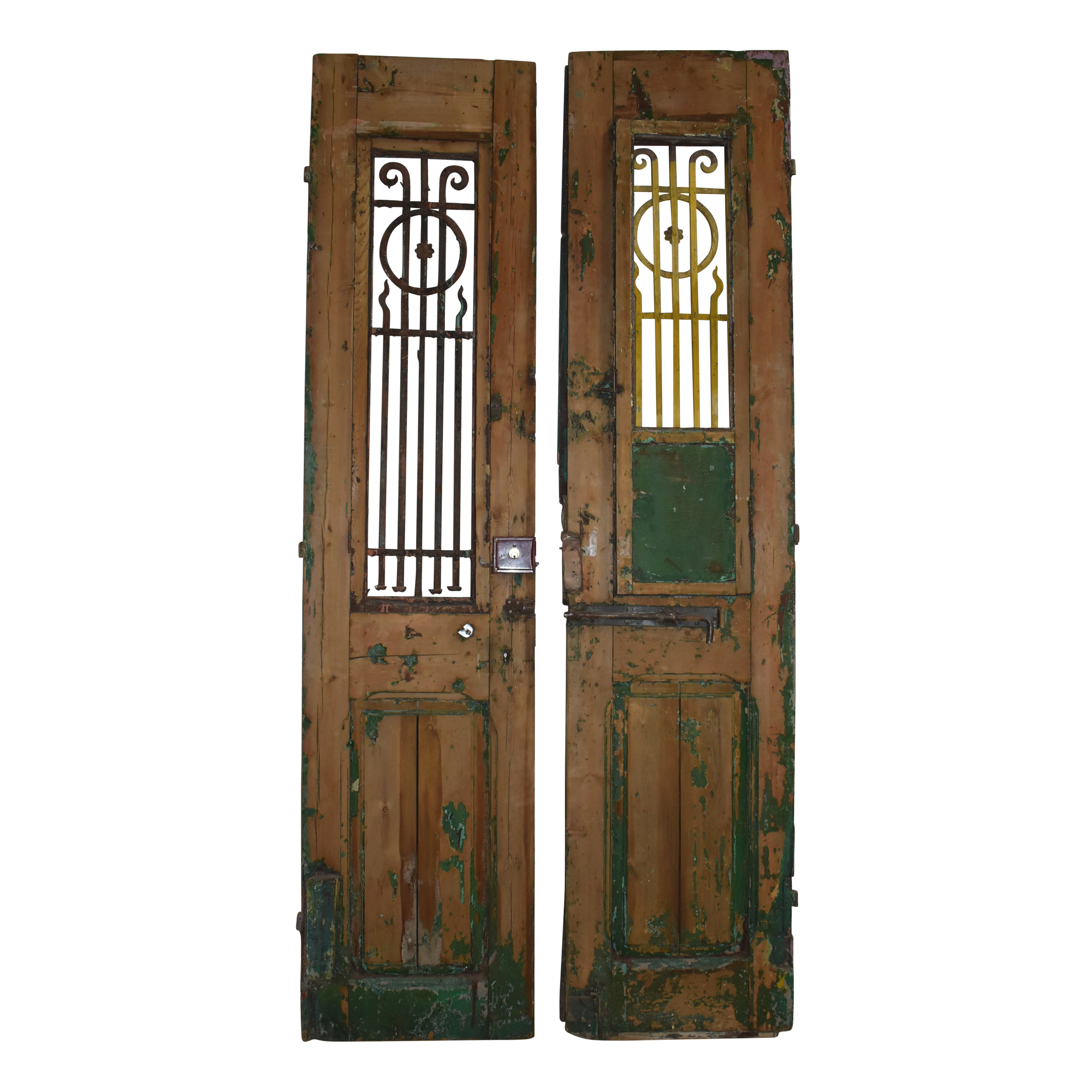 Egyptian Doors, Set of Two