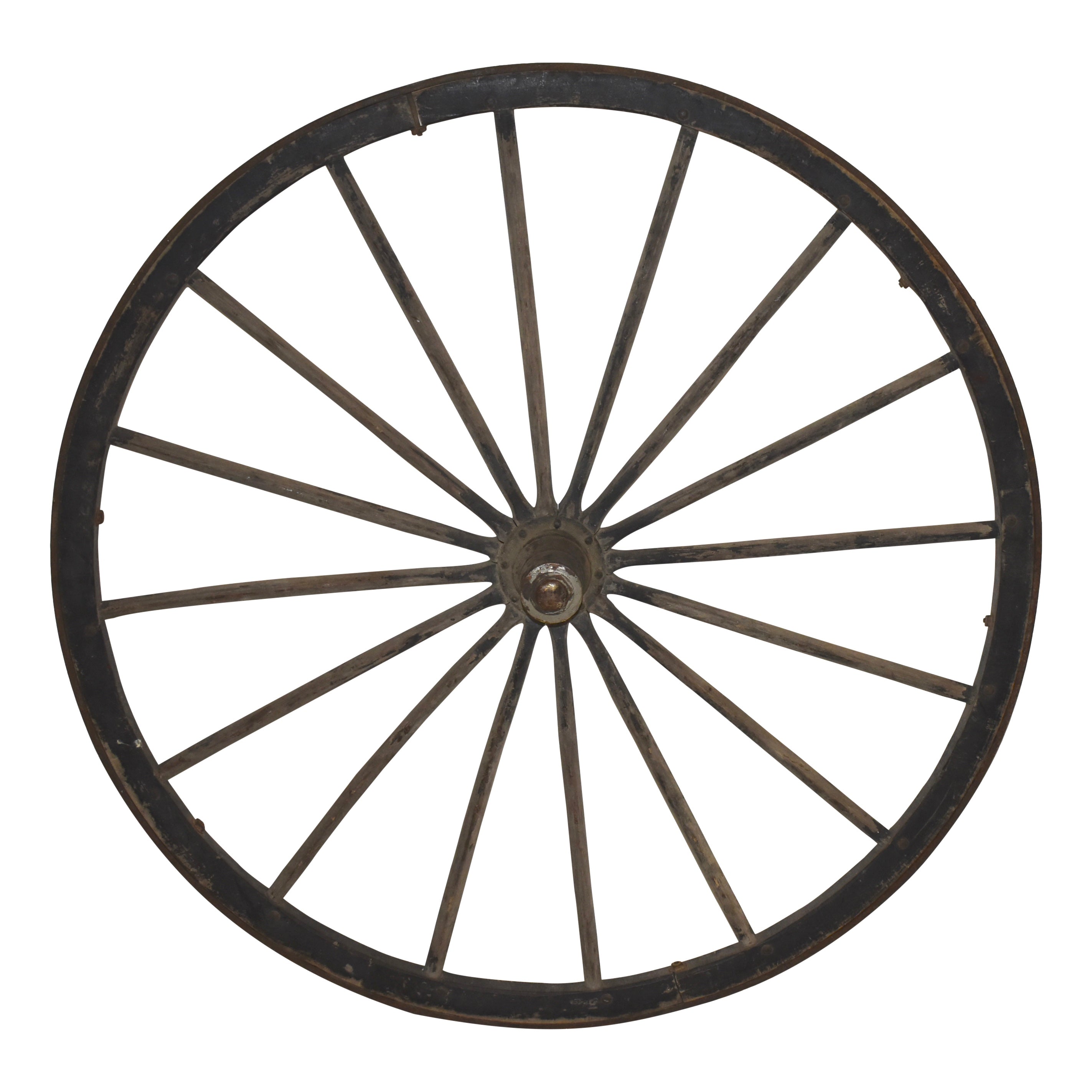 Wooden Buggy Wheel