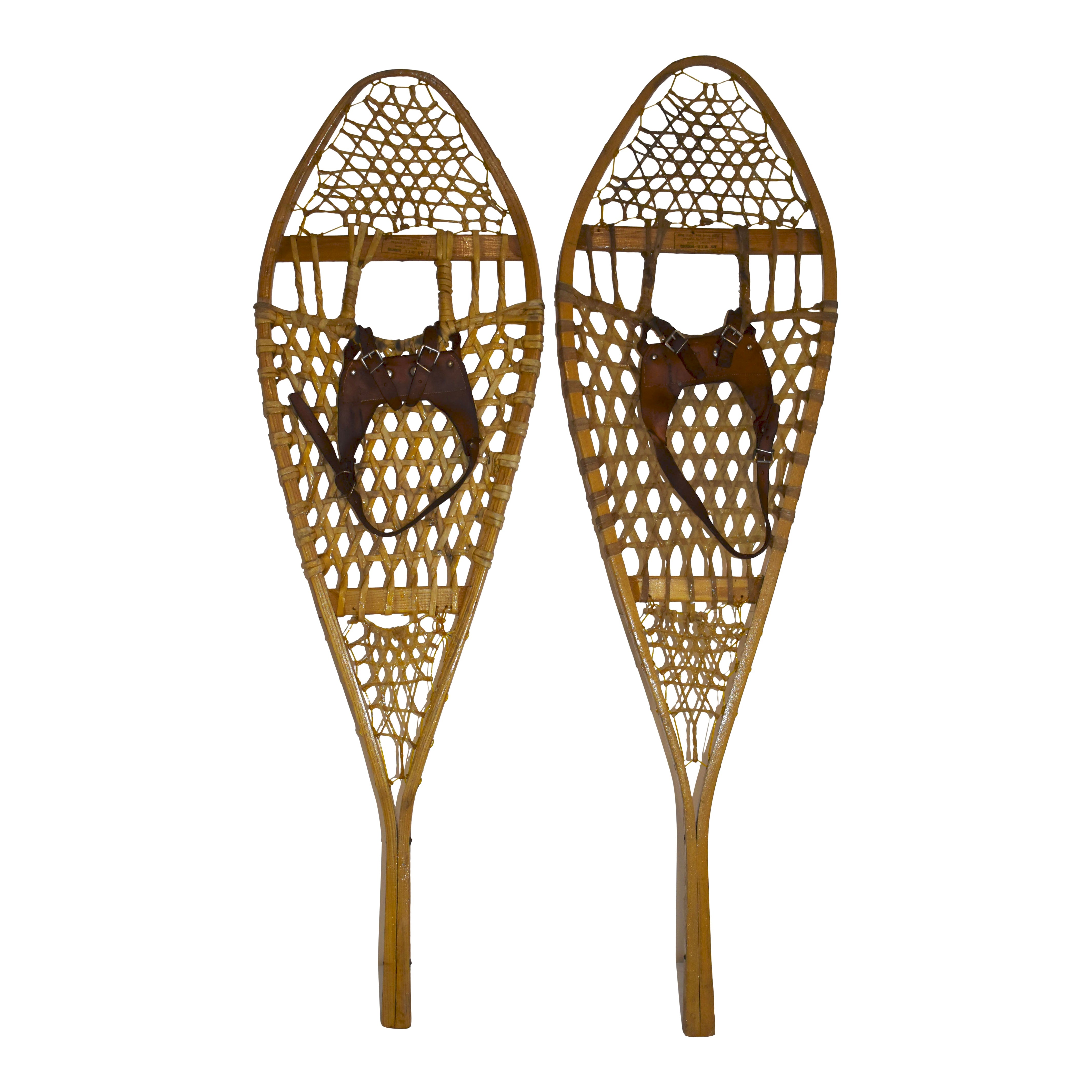 Canadian Huron Snowshoes by Gros-Louis