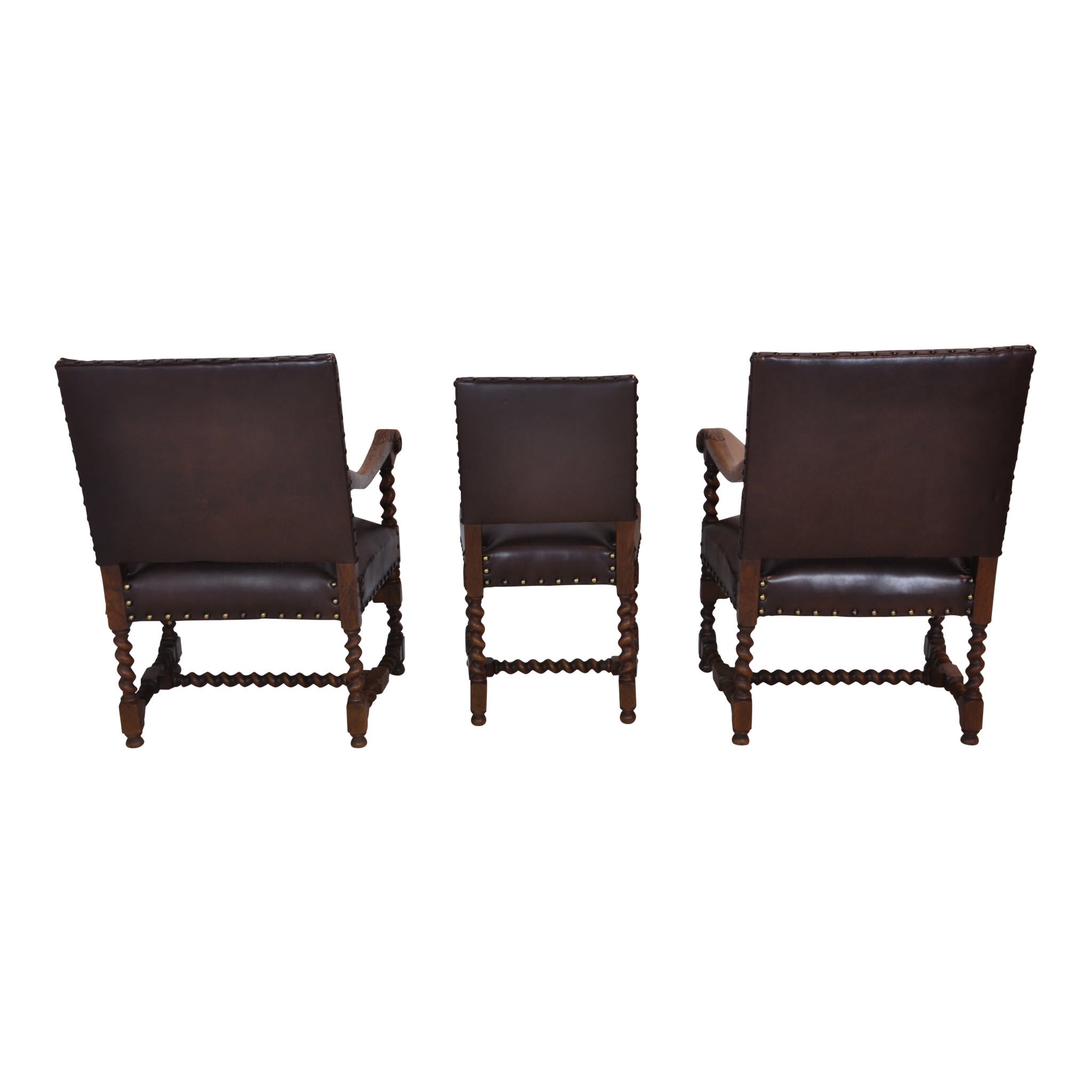 French Twist Chairs Set/6