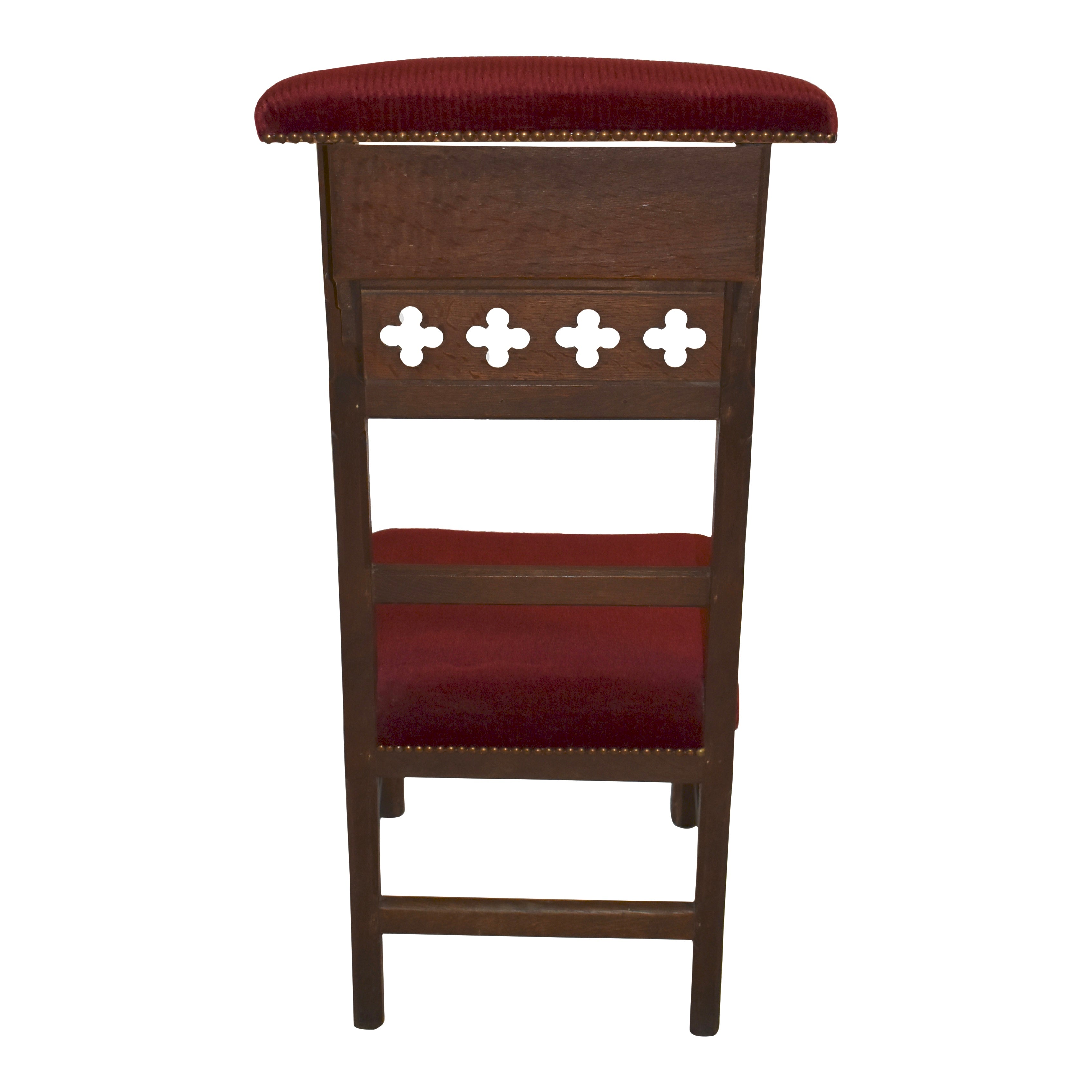 Gothic Prayer Chair Kneeler