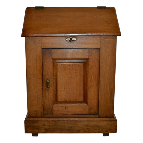 Small Oak Cabinet