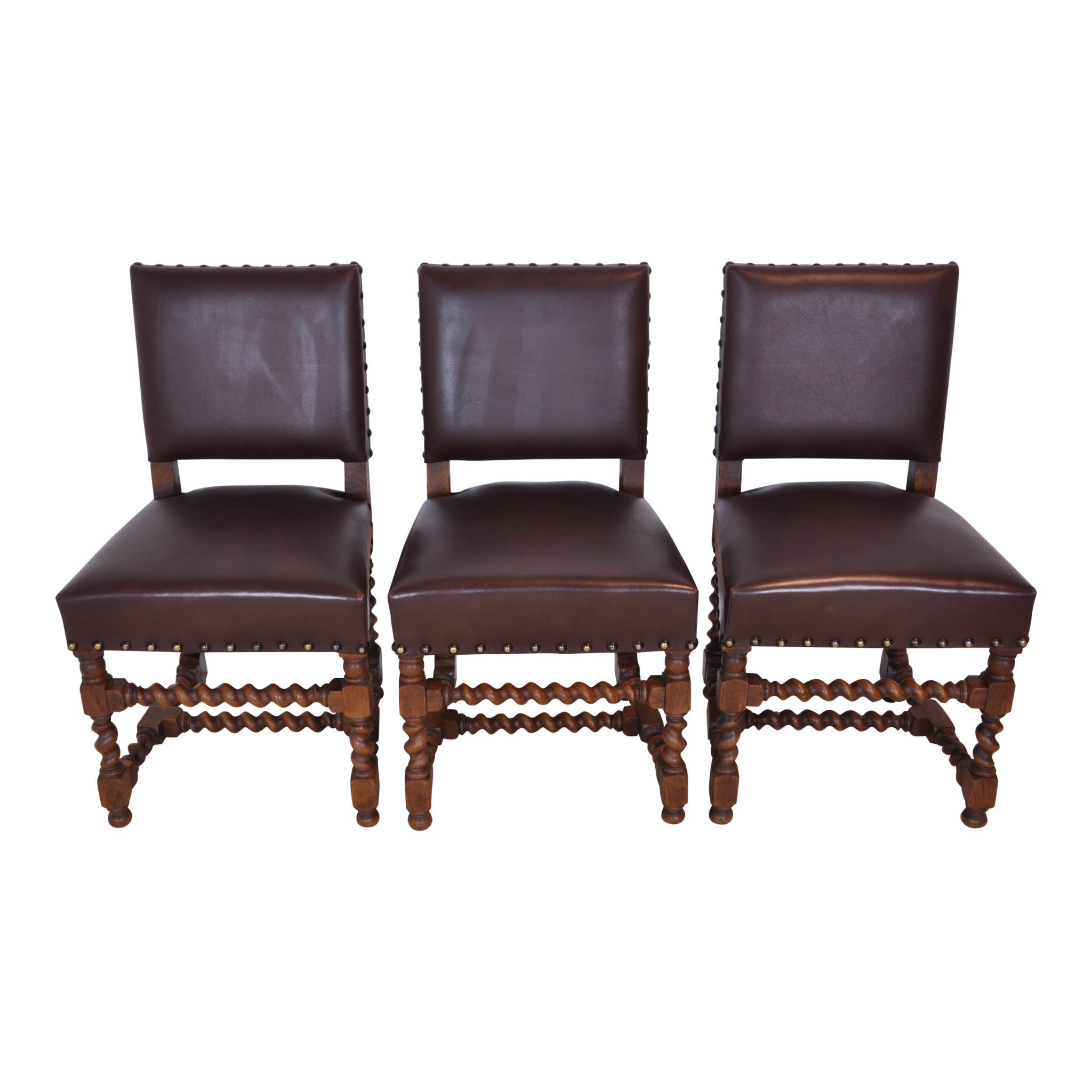 French Twist Chairs Set/6