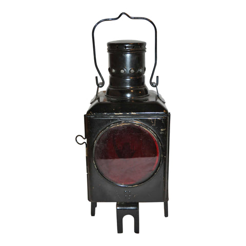 Railroad Station Lantern