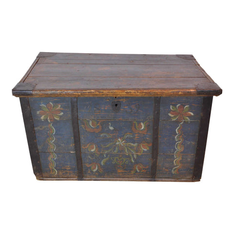 Hand Painted Trunk
