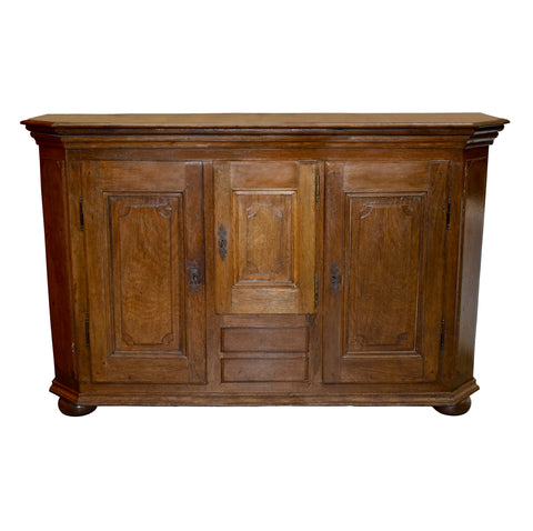 German Oak Sideboard
