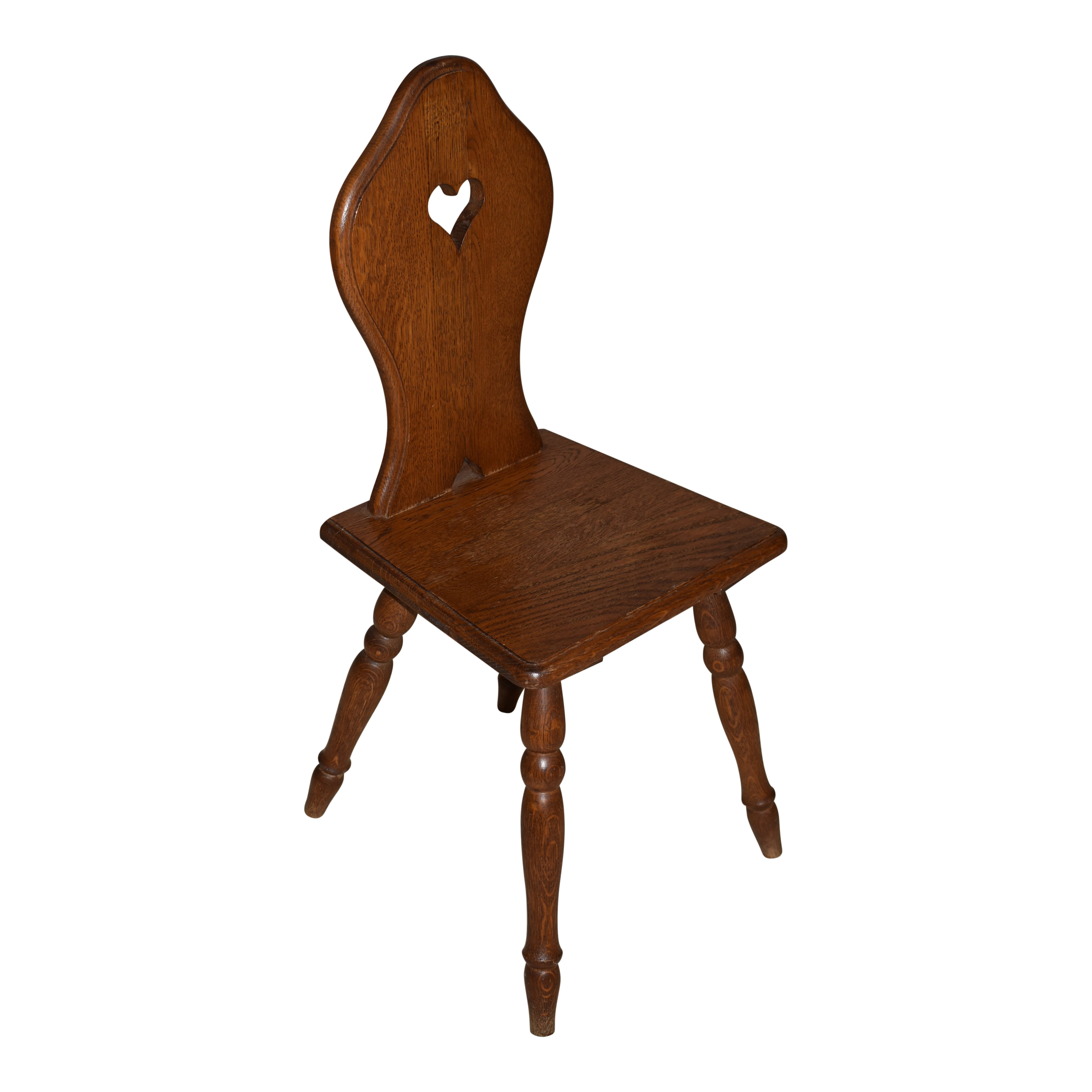 Oak Child's Chair