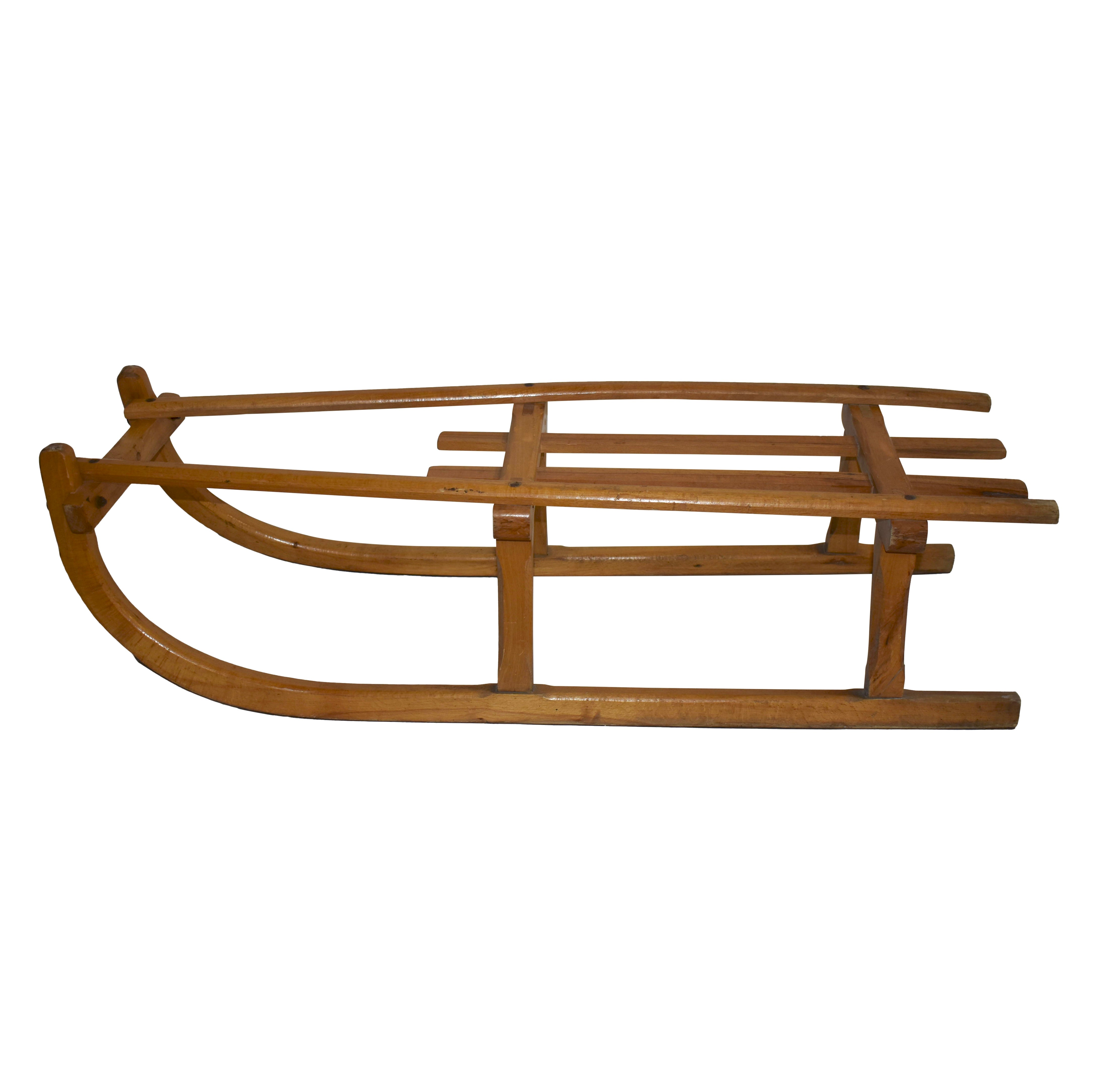 Wooden Sled