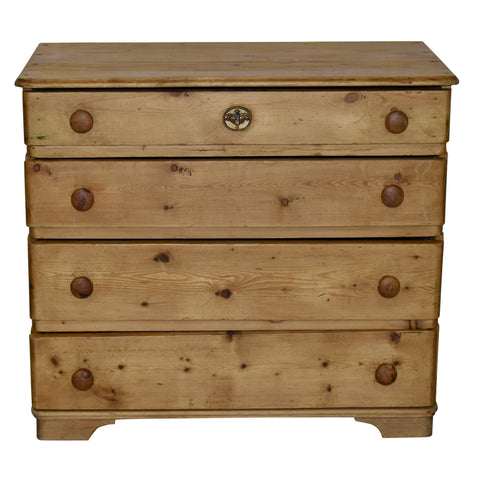 Small Pine Chest of Drawers