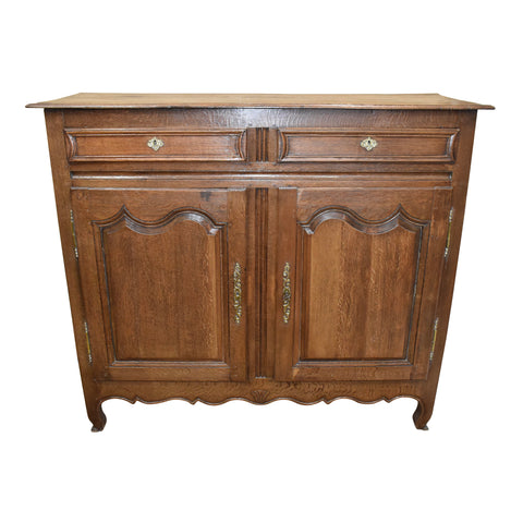 Tall Oak Sideboard