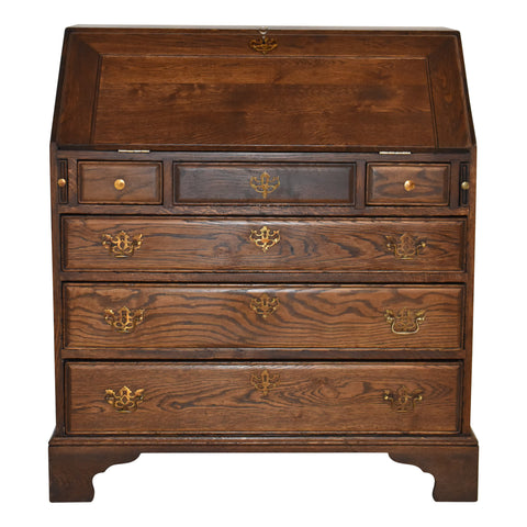 Oak Secretary Desk