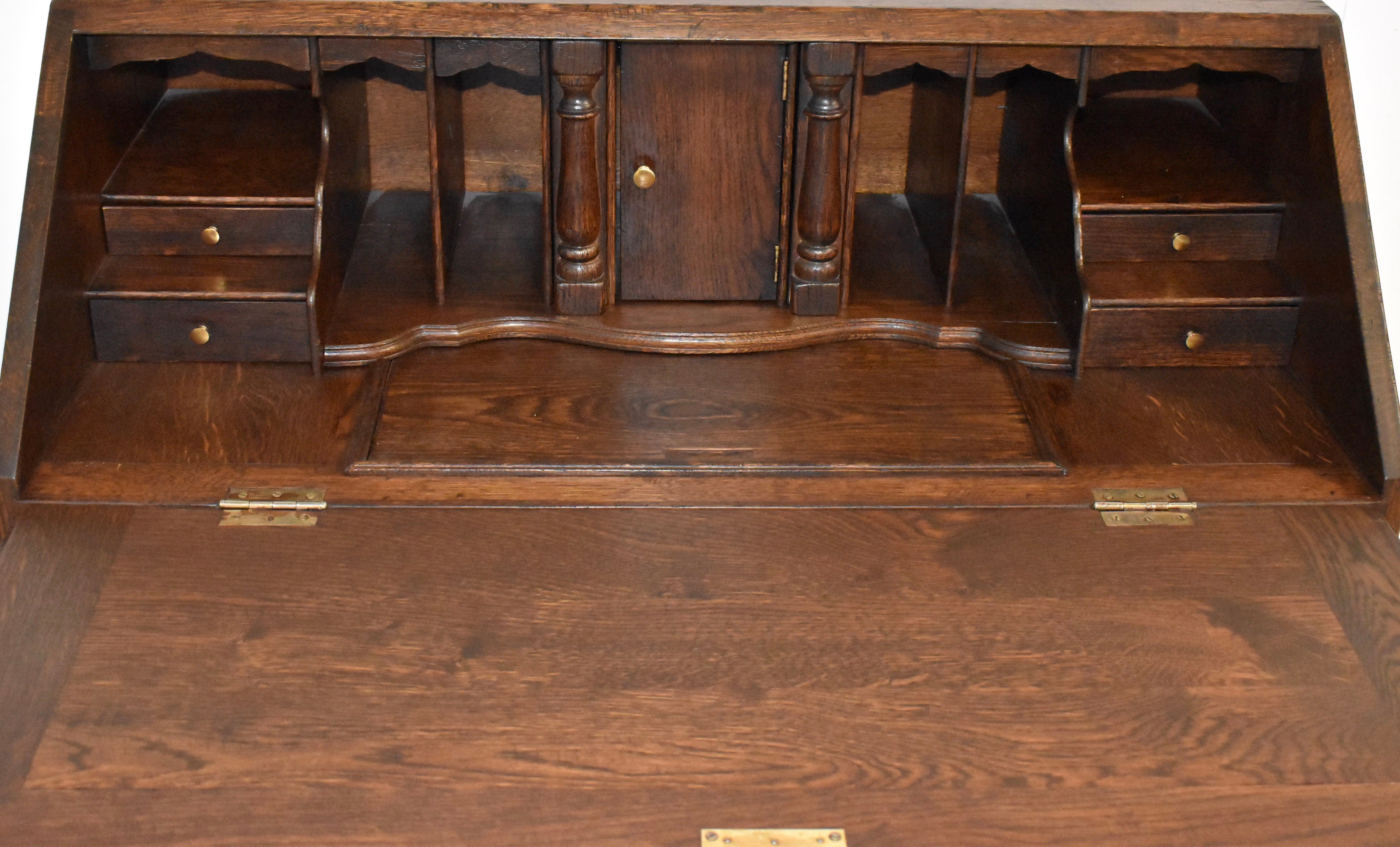 Oak Secretary Desk