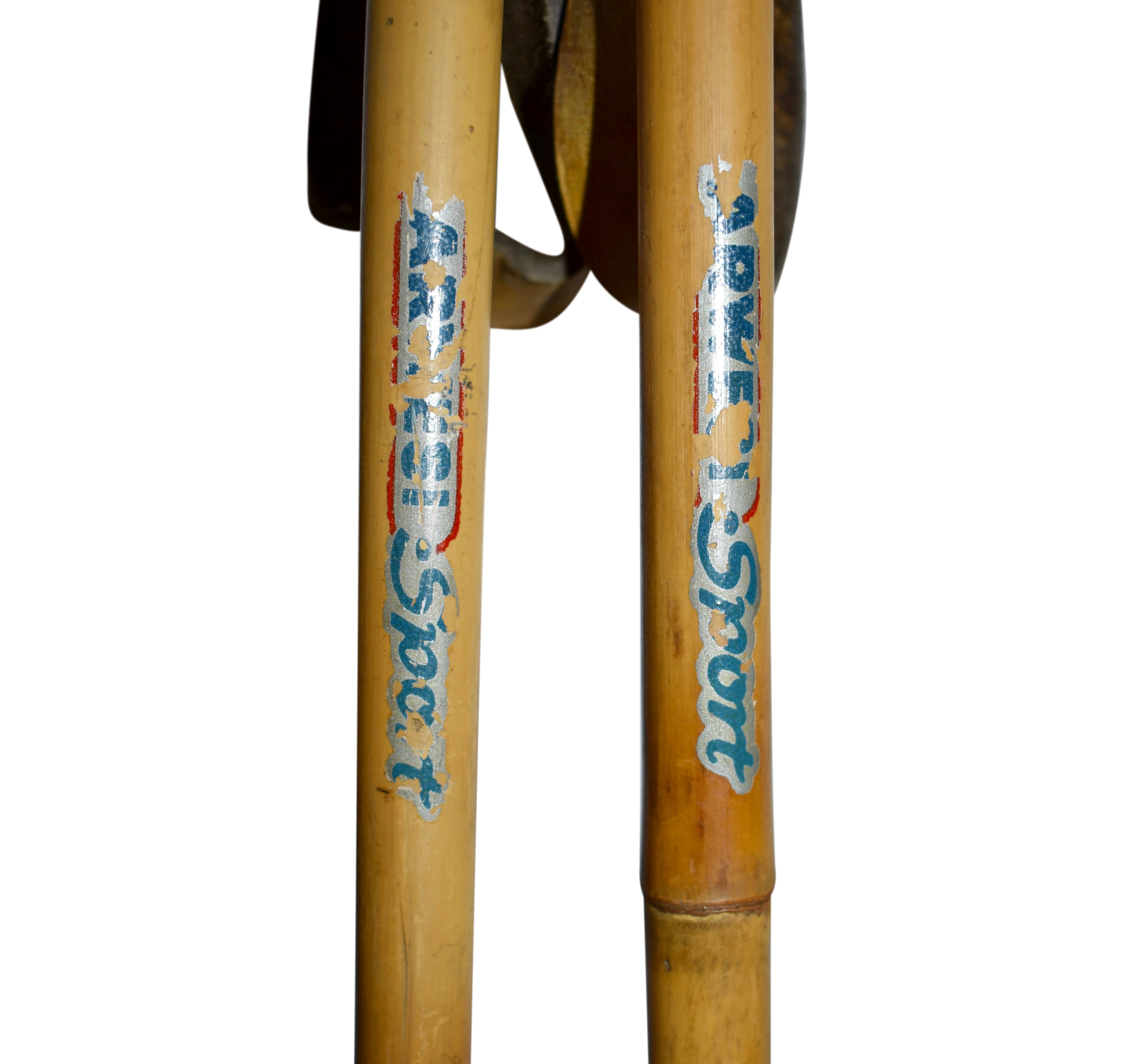 Arwesi Sport Bamboo Ski Poles