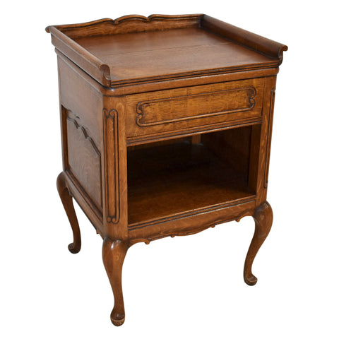 Oak Nightstand