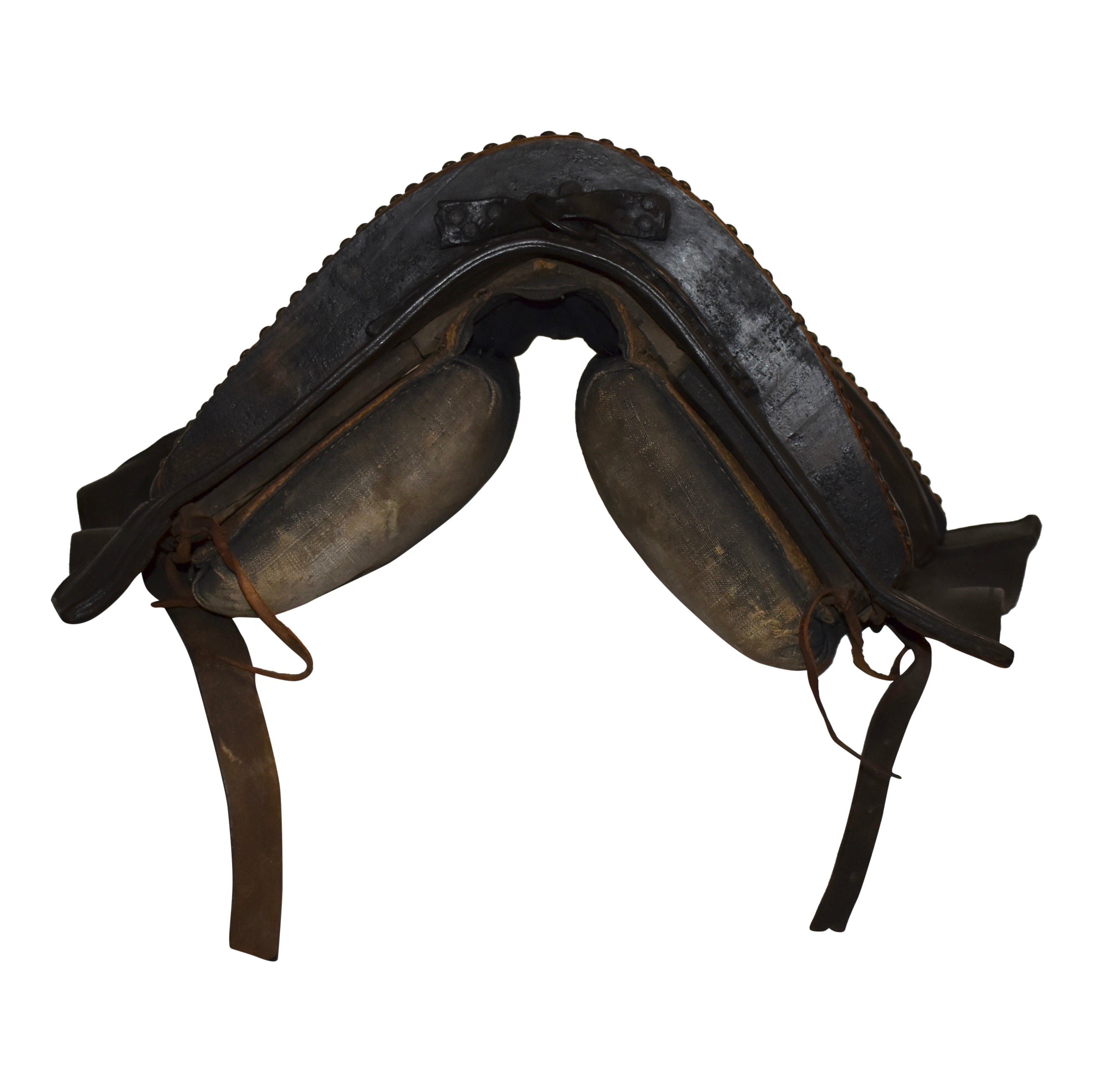 Leather and Wood Saddle