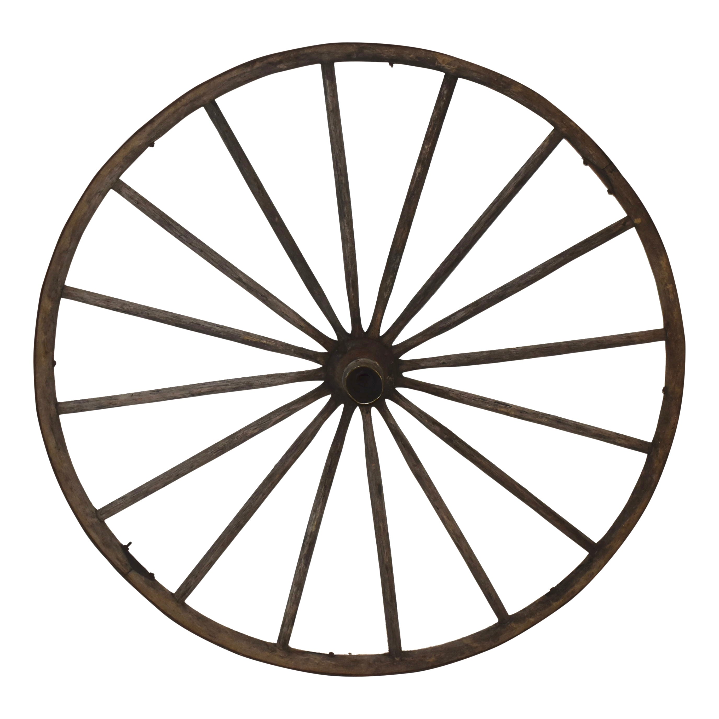 Wooden Buggy Wheel