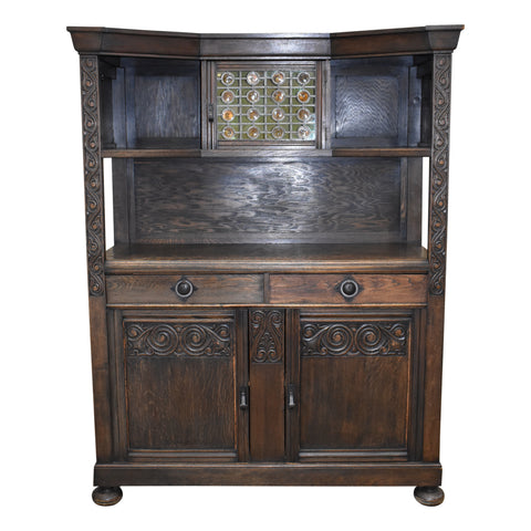 Oak Arts & Crafts Buffet