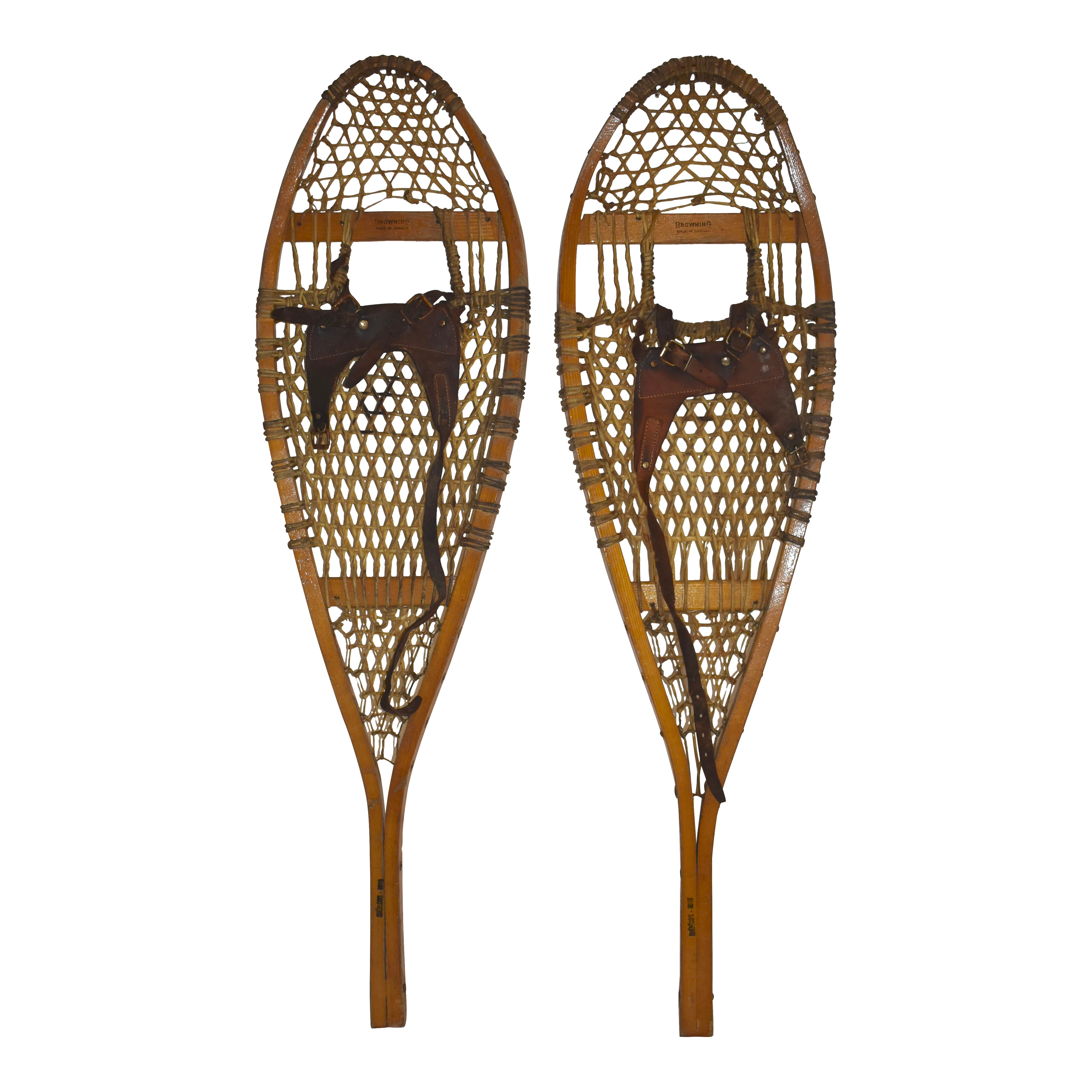 Canadian Huron Snowshoes by Browning