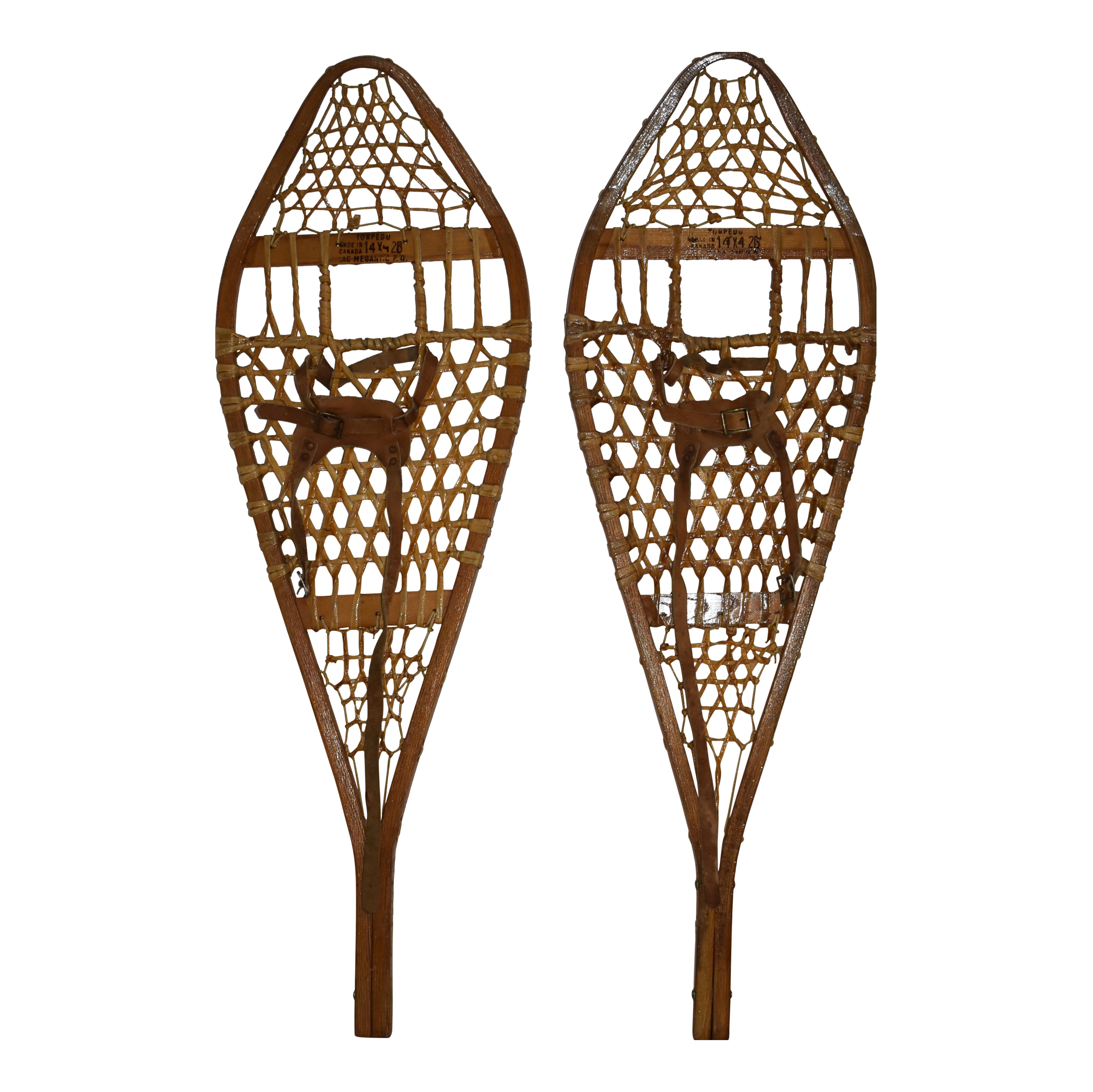Canadian Huron Snowshoes by Torpedo