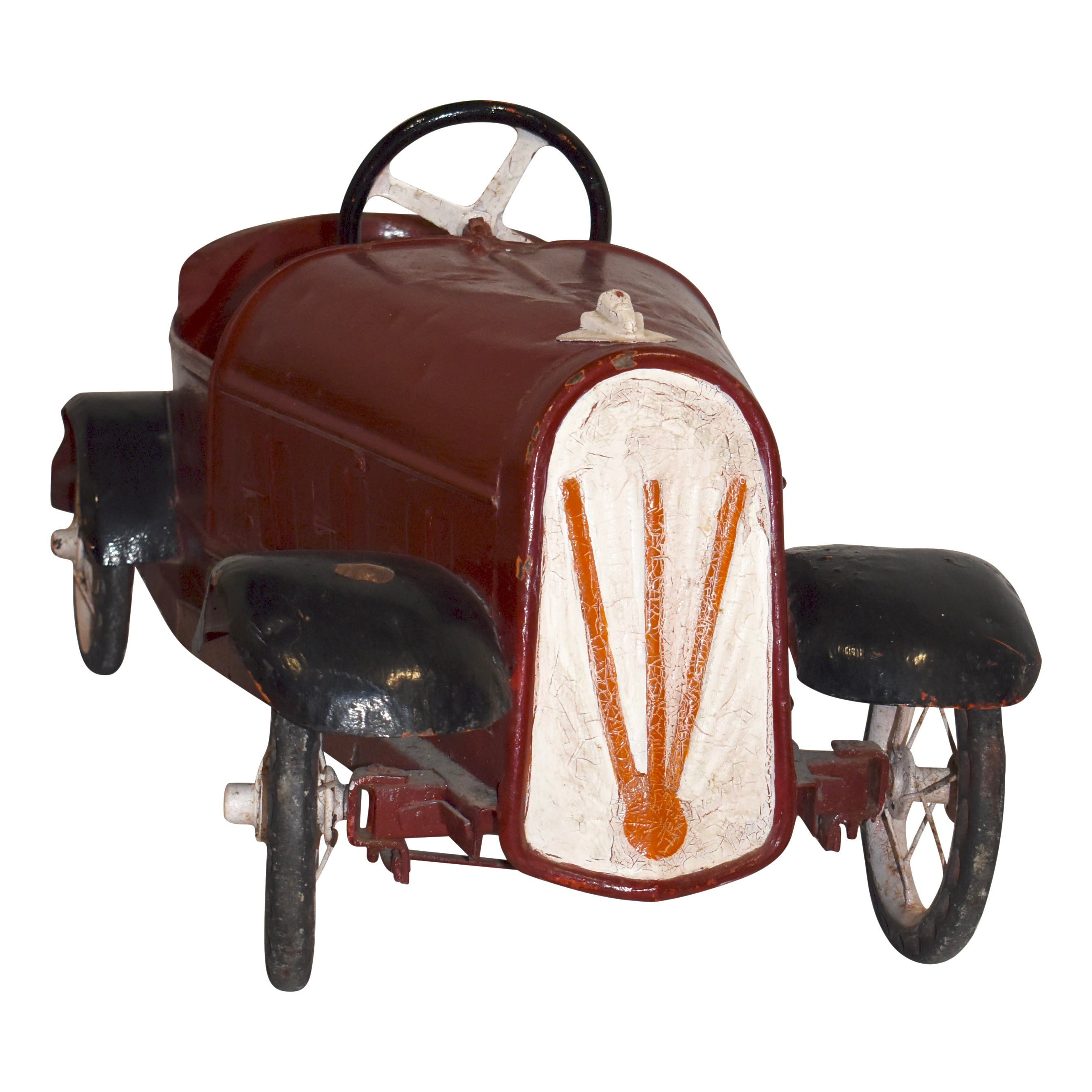 antique pedal Child's Metal Pedal Car