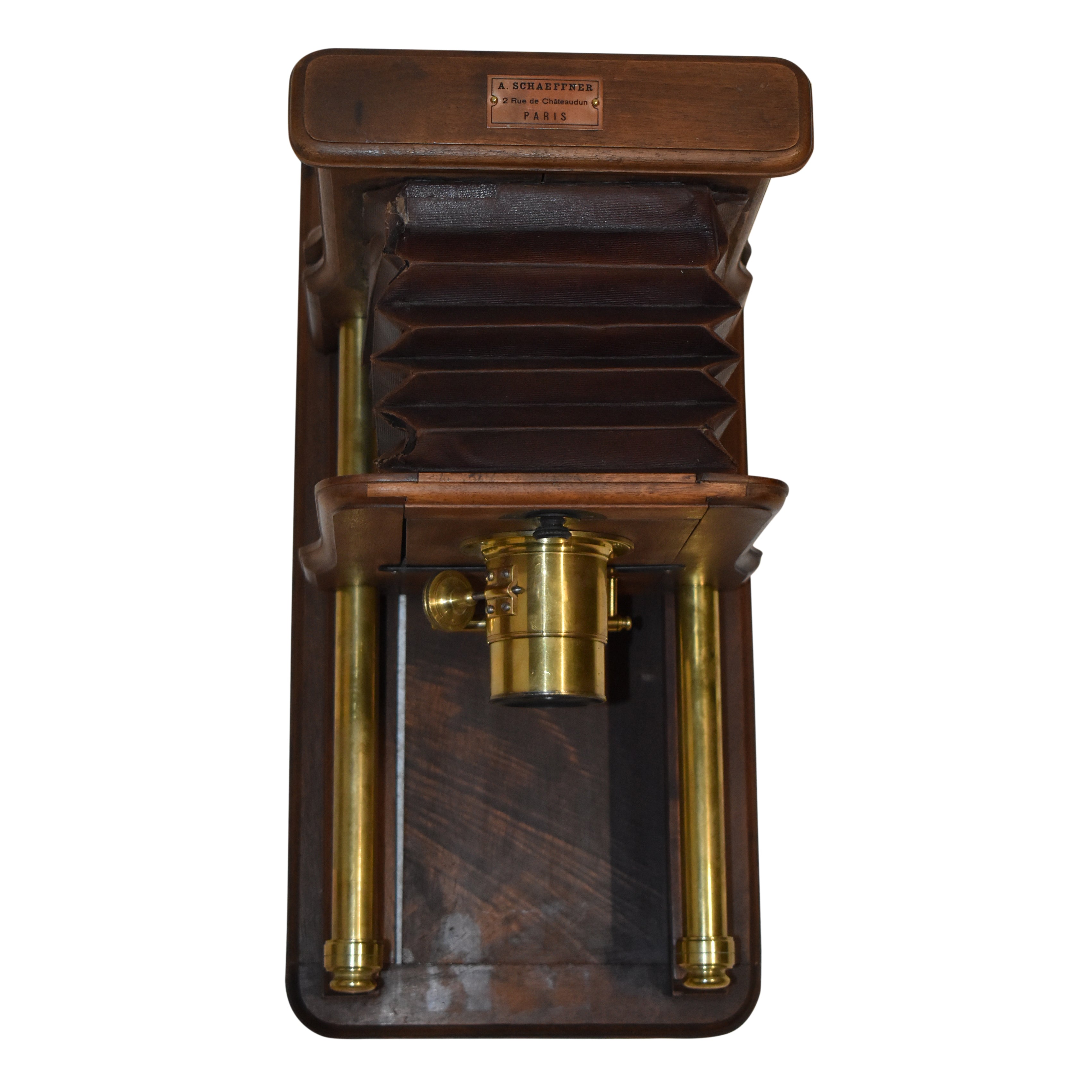 French Folding View Camera