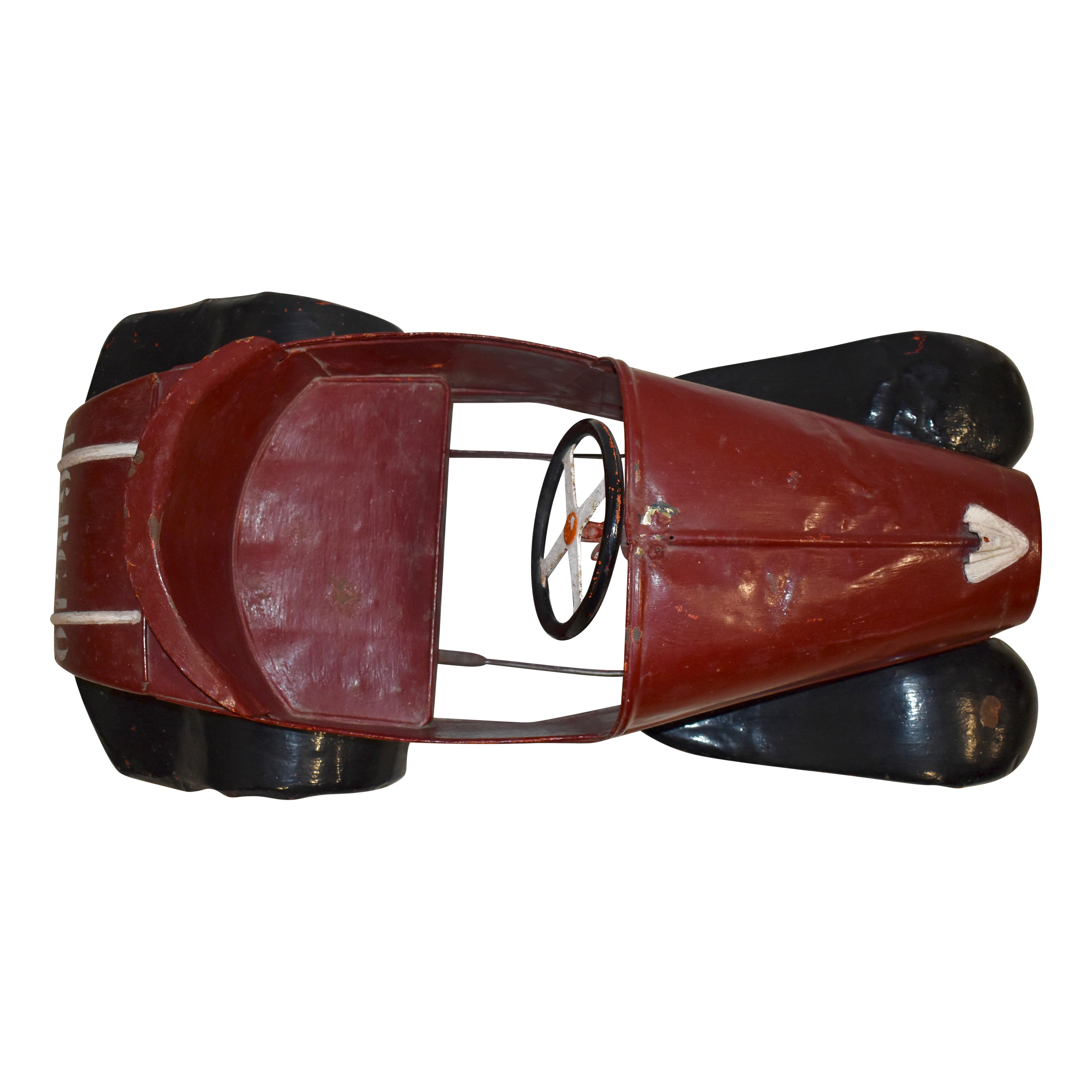 pedal car antique Child's Metal Pedal Car