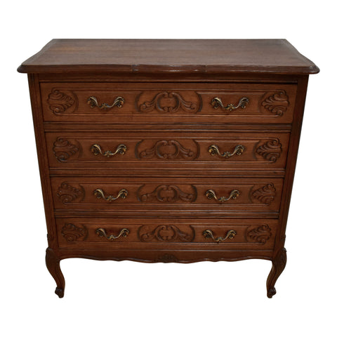 Oak Chest of Drawers
