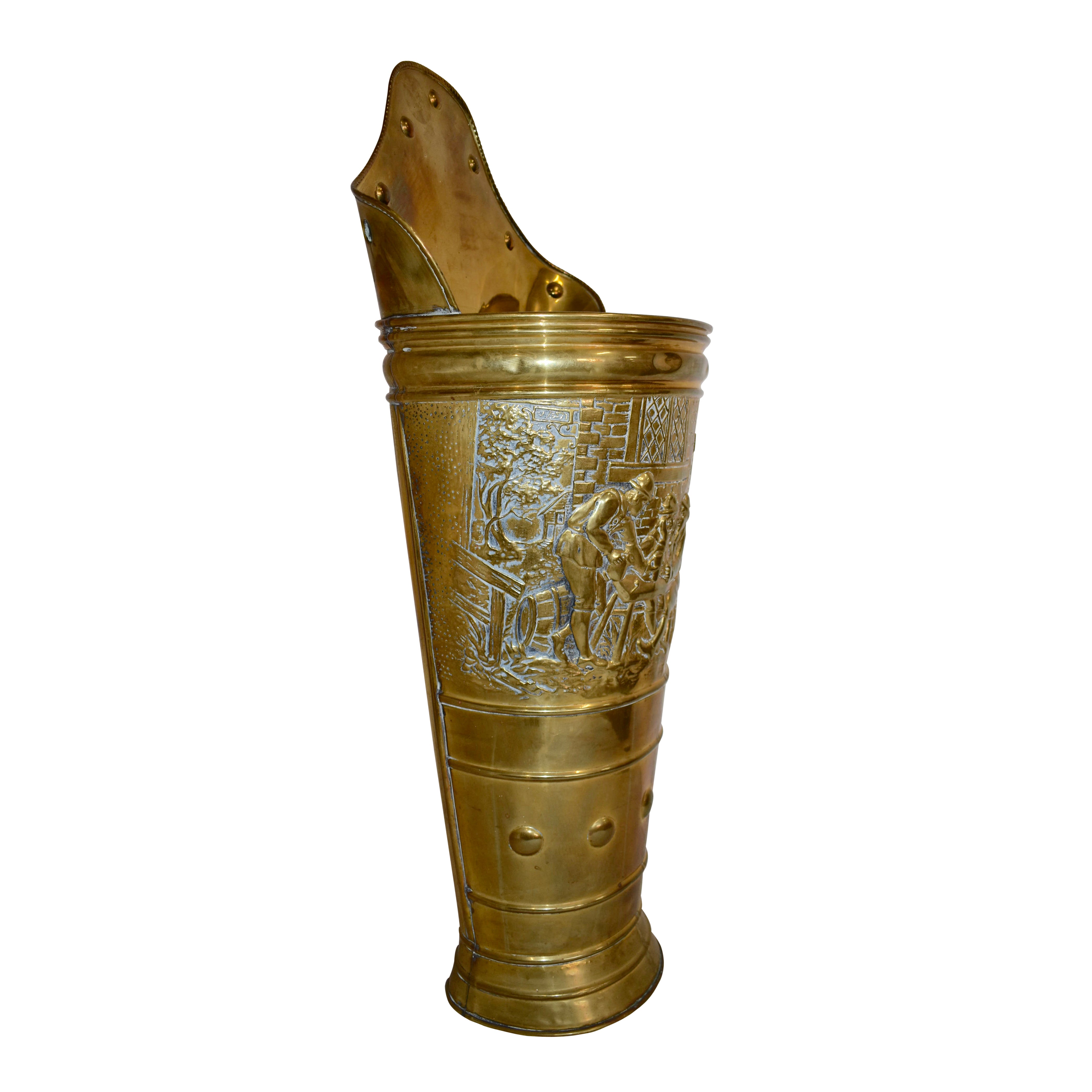 Brass Umbrella Stand