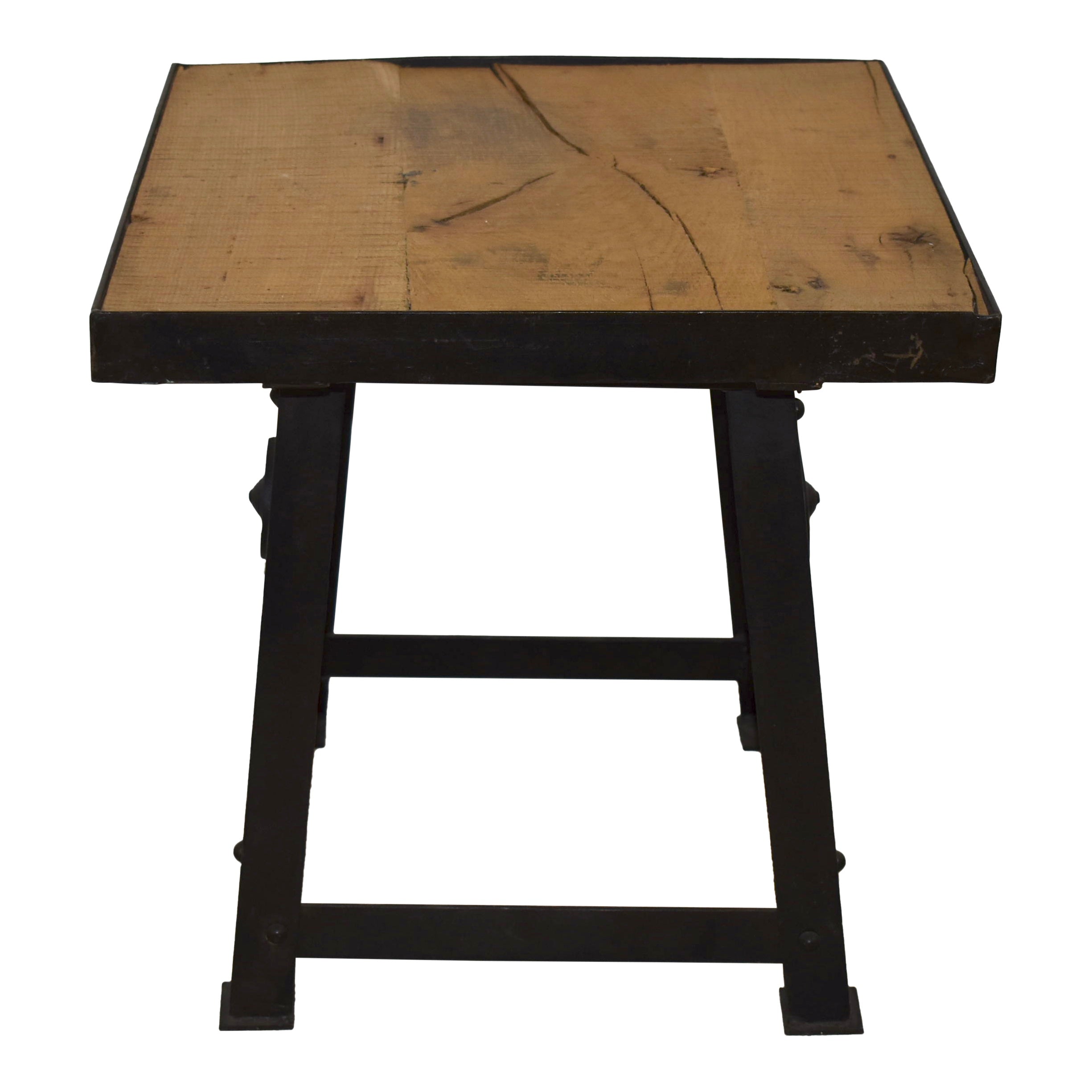 Industrial Side Table