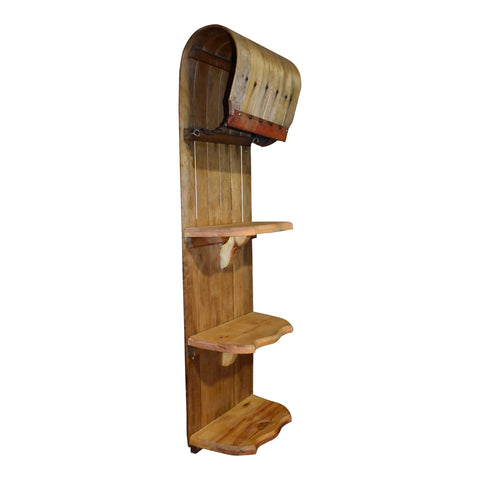 Toboggan with Three Shelves