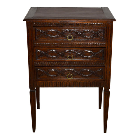 Small Oak Chest of Drawers