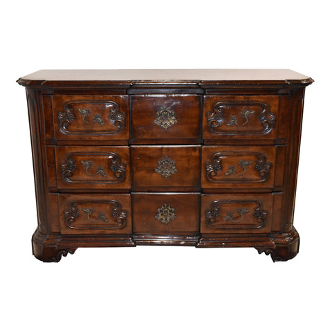 Walnut Chest of Drawers